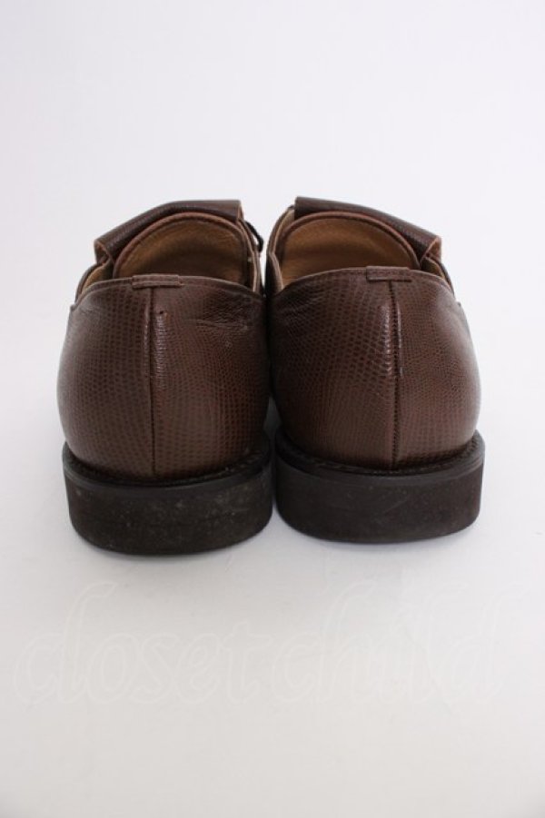 画像4: KANEKO ISAO / キルトシューズ LL ブラウン T-26-01-09-038-EL-SH-SA-ZT (4)