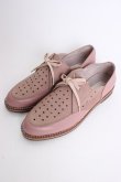 画像1: PINK HOUSE / パンチングシューズ L ピンク T-26-01-09-039-LO-SH-SA-ZT (1)