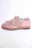 画像3: PINK HOUSE / パンチングシューズ L ピンク T-26-01-09-039-LO-SH-SA-ZT (3)