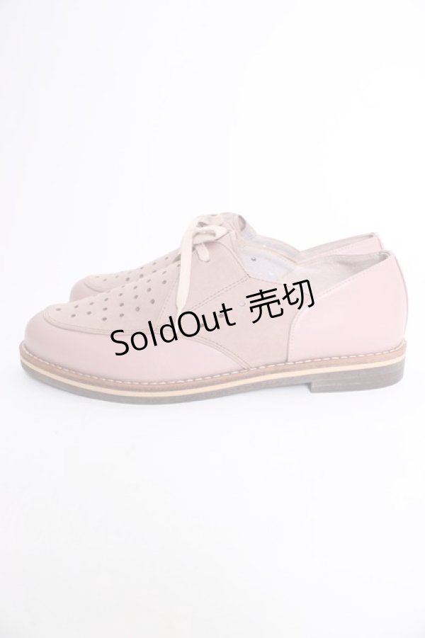 画像3: PINK HOUSE / パンチングシューズ L ピンク T-26-01-09-039-LO-SH-SA-ZT (3)