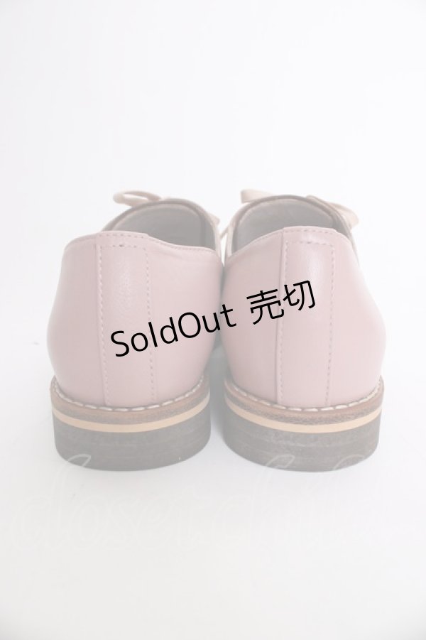 画像4: PINK HOUSE / パンチングシューズ L ピンク T-26-01-09-039-LO-SH-SA-ZT (4)