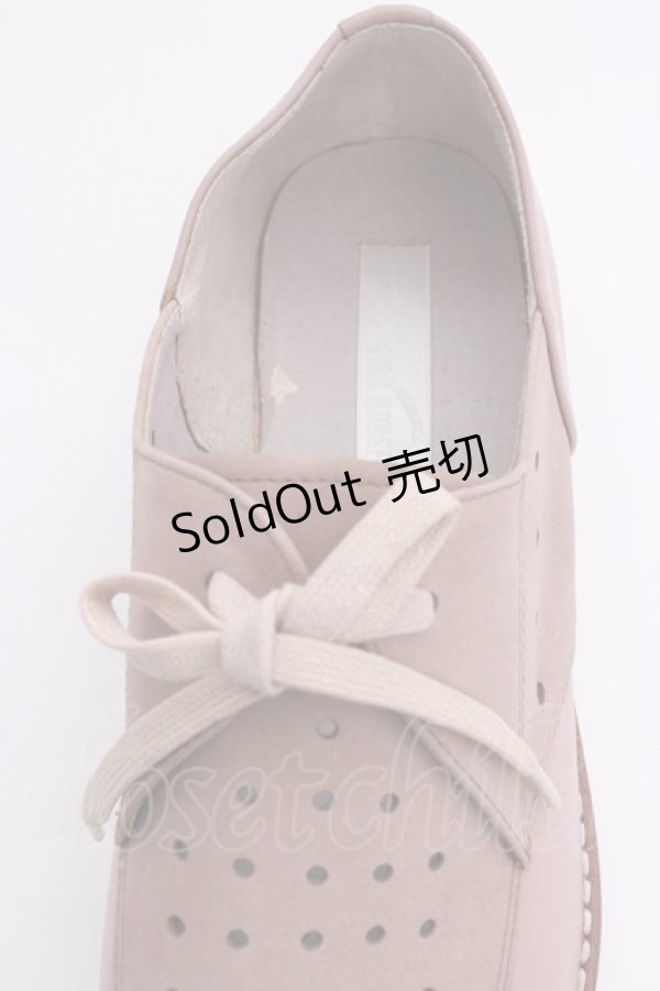 画像6: PINK HOUSE / パンチングシューズ L ピンク T-26-01-09-039-LO-SH-SA-ZT (6)