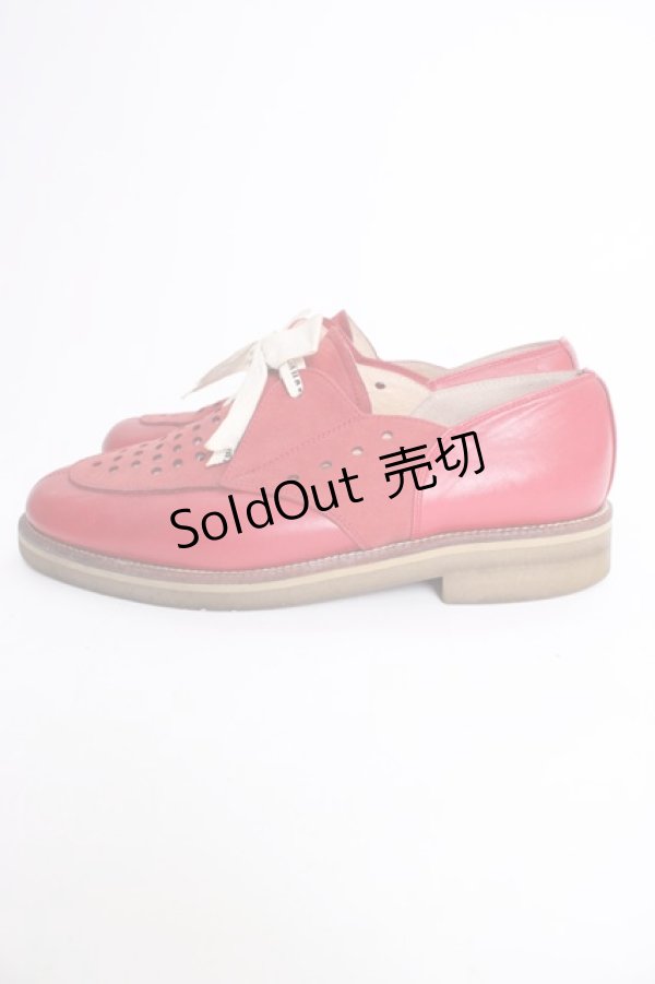 画像3: PINK HOUSE / パンチングシューズ L レッド T-26-01-09-040-LO-SH-SA-ZT (3)