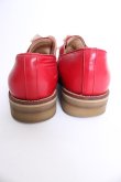 画像4: PINK HOUSE / パンチングシューズ L レッド T-26-01-09-040-LO-SH-SA-ZT (4)