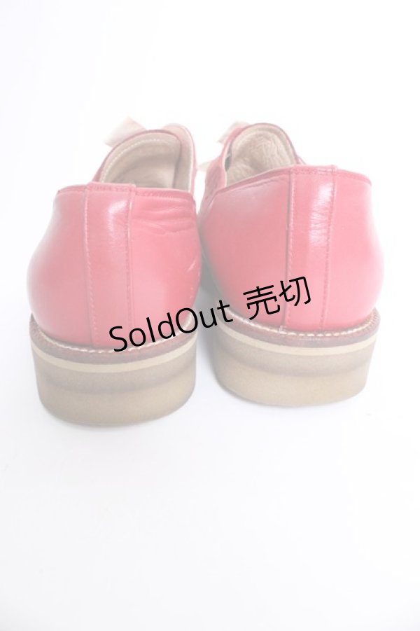 画像4: PINK HOUSE / パンチングシューズ L レッド T-26-01-09-040-LO-SH-SA-ZT (4)