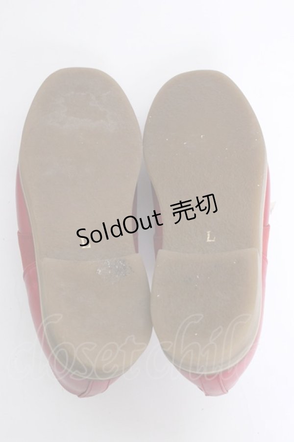 画像5: PINK HOUSE / パンチングシューズ L レッド T-26-01-09-040-LO-SH-SA-ZT (5)