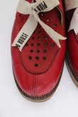 画像7: PINK HOUSE / パンチングシューズ L レッド T-26-01-09-040-LO-SH-SA-ZT (7)