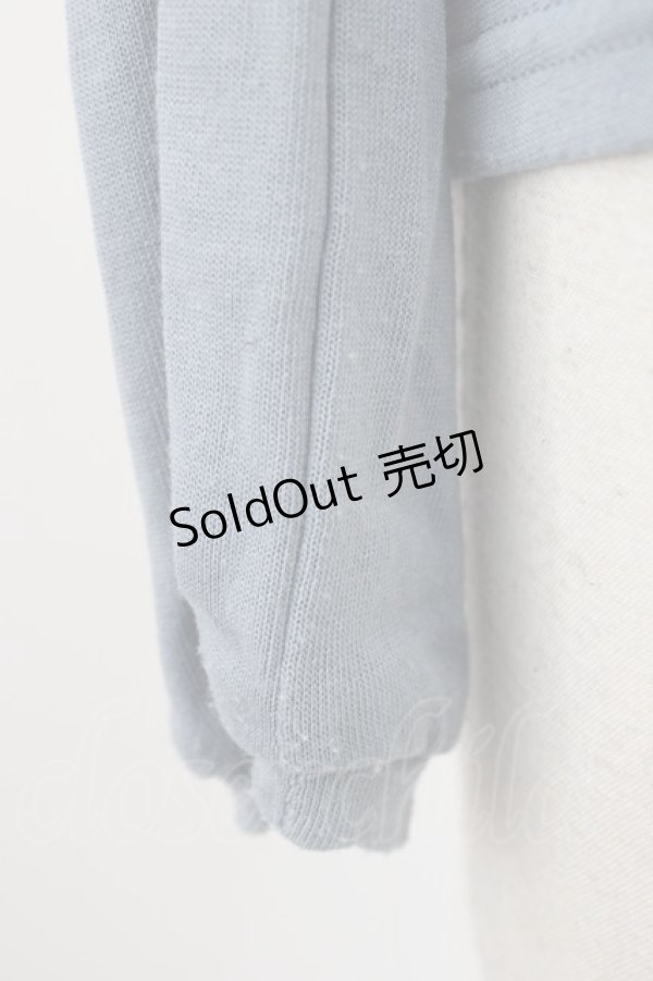 画像4: axes femme / アナと雪の女王コラボトップス  サックス T-26-01-09-012-AX-TO-SA-ZT (4)