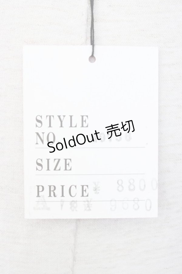 画像4: MARBLE / フロントリボンニットキャミ  黒 T-26-01-09-015-GO-TO-SA-ZT (4)