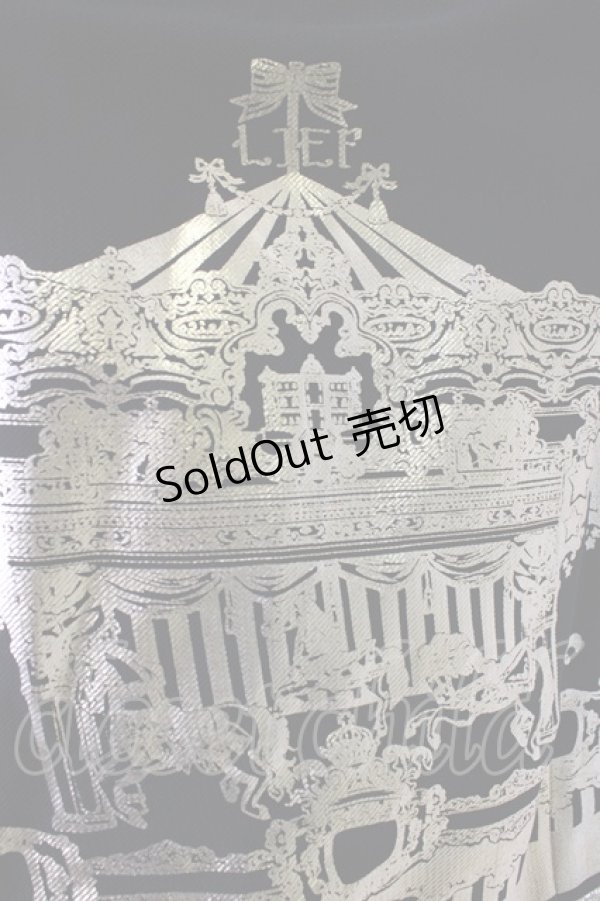 画像4: LIEF / サーカスプリントスカート  黒Ｘゴールド T-26-01-09-024-LO-SK-SA-ZT (4)