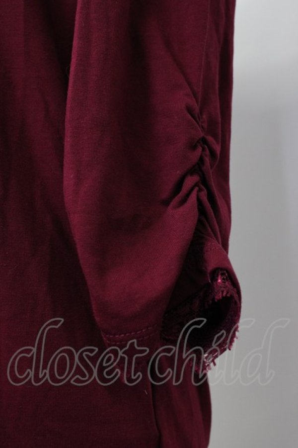 画像4: axes femme / ガーデンストラップインナー  ボルドー T-26-01-10-003-AX-TO-SA-ZT (4)