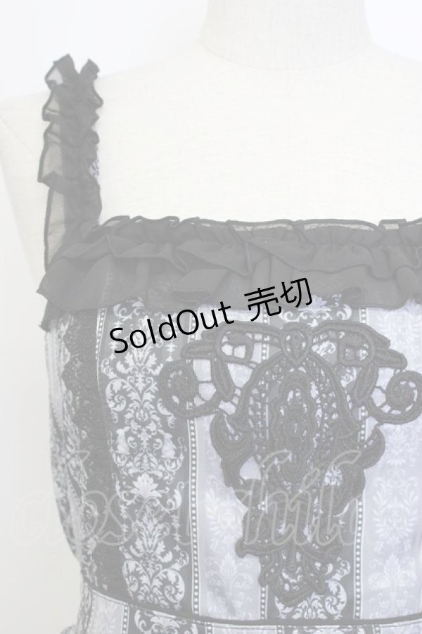 画像3: axes femme Kawaii / インペリアルイースターワンピース  黒 T-26-01-10-005-AX-OP-SA-ZH (3)