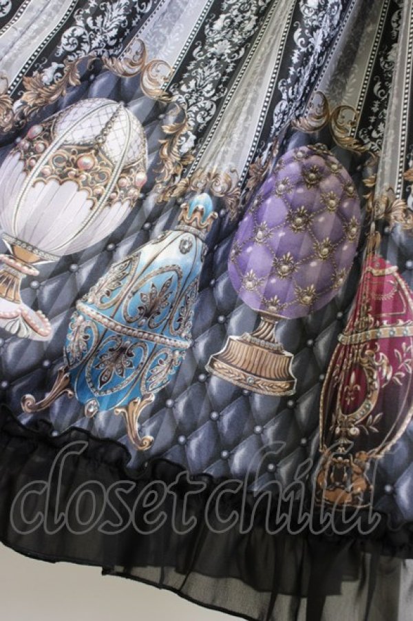 画像4: axes femme kawaii / インペリアルイースターワンピース  黒 T-26-01-10-005-AX-OP-SA-ZT (4)