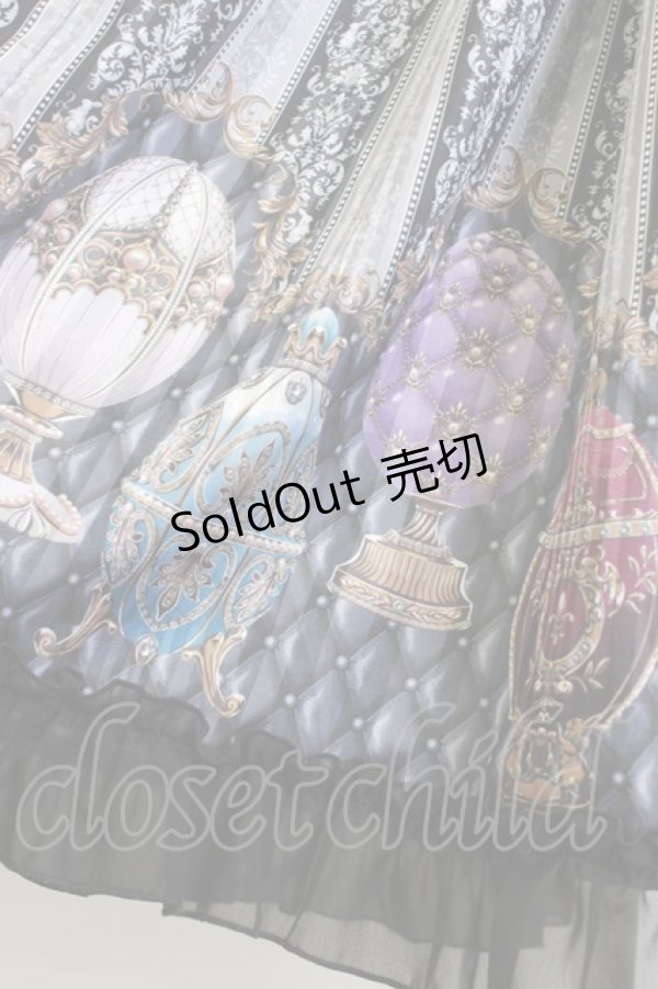 画像4: axes femme Kawaii / インペリアルイースターワンピース  黒 T-26-01-10-005-AX-OP-SA-ZH (4)