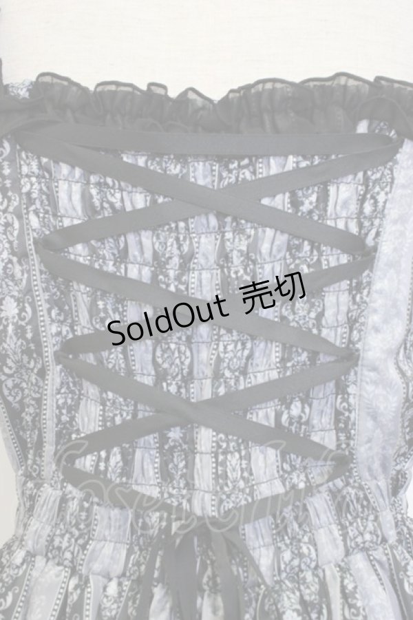 画像6: axes femme Kawaii / インペリアルイースターワンピース  黒 T-26-01-10-005-AX-OP-SA-ZH (6)