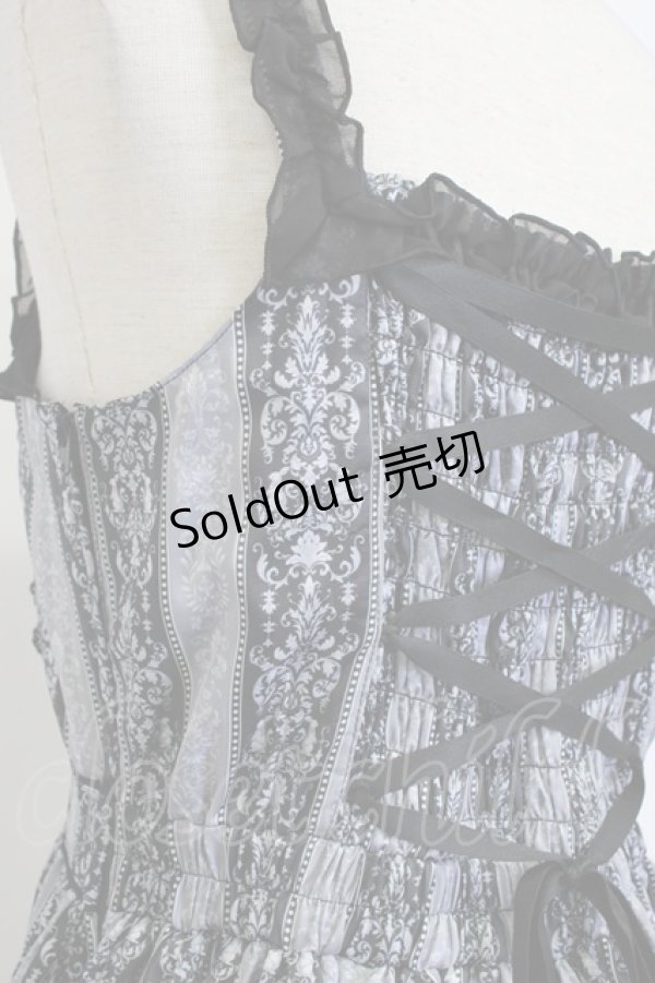 画像7: axes femme Kawaii / インペリアルイースターワンピース  黒 T-26-01-10-005-AX-OP-SA-ZH (7)