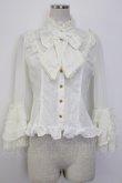 画像1: Angelic Pretty / Romantic Sweet Lacyブラウス  ホワイト T-26-01-13-001-AP-BL-SA-ZT (1)