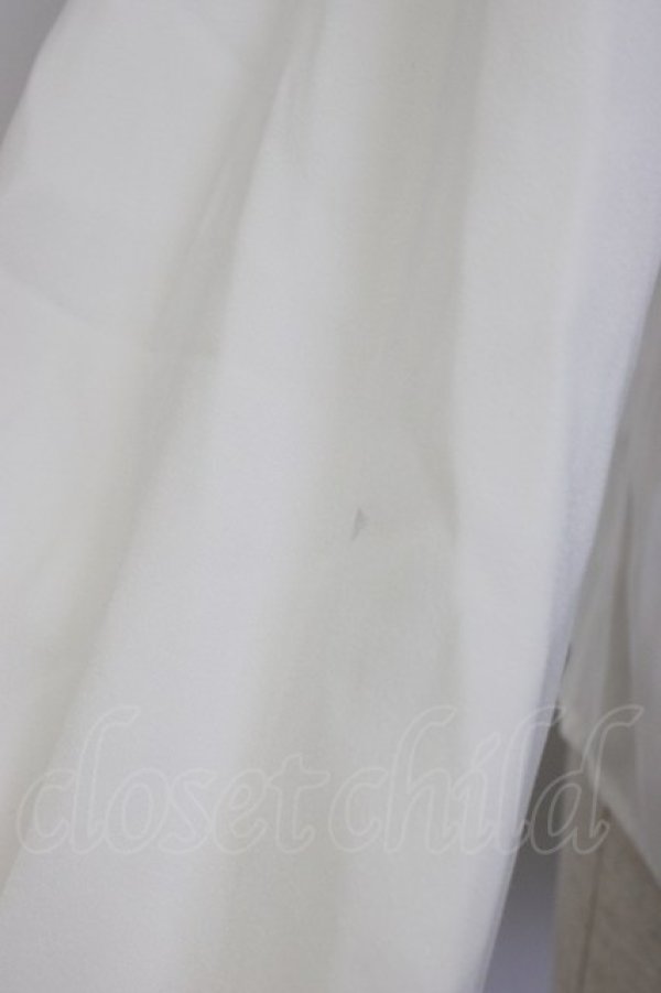 画像4: F i.n.t / スノーフレーク刺繍衿ブラウス  オフホワイト T-26-01-13-002-CA-BL-SA-ZT (4)