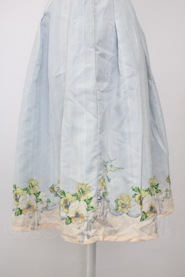 画像3: axes femme POETIQUE / 2021年福袋スカート  サックス T-26-01-13-015-AX-SK-IG-ZT (3)