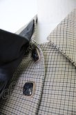画像3: Button BearQueenie / グレンチェックジャケット&スカートセットアップ S ブラウン T-26-01-16-031-EL-OP-SA-ZT (3)