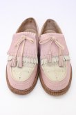 画像2: PINK HOUSE / キルトシューズ  ピンク T-26-01-16-032-LO-SH-SA-ZT (2)