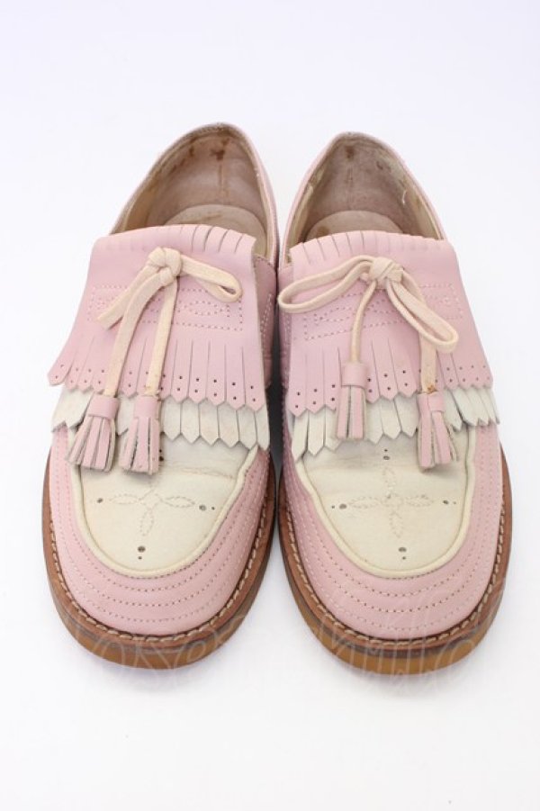 画像2: PINK HOUSE / キルトシューズ  ピンク T-26-01-16-032-LO-SH-SA-ZT (2)