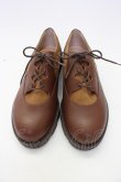 画像2: PINK HOUSE / レースアップシューズ LL ブラウン T-26-01-16-033-LO-SH-SA-ZT (2)