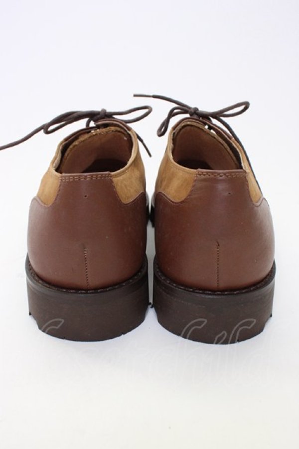 画像4: PINK HOUSE / レースアップシューズ LL ブラウン T-26-01-16-033-LO-SH-SA-ZT (4)