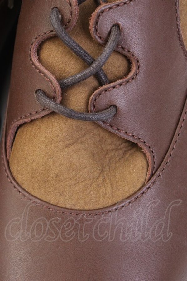画像6: PINK HOUSE / レースアップシューズ LL ブラウン T-26-01-16-033-LO-SH-SA-ZT (6)