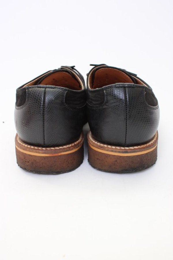 画像4: PINK HOUSE / パンチングシューズ L ブラック T-26-01-16-034-LO-SH-SA-ZT (4)