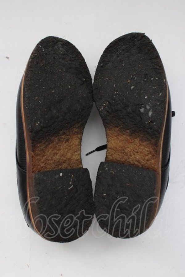 画像5: PINK HOUSE / パンチングシューズ L ブラック T-26-01-16-034-LO-SH-SA-ZT (5)