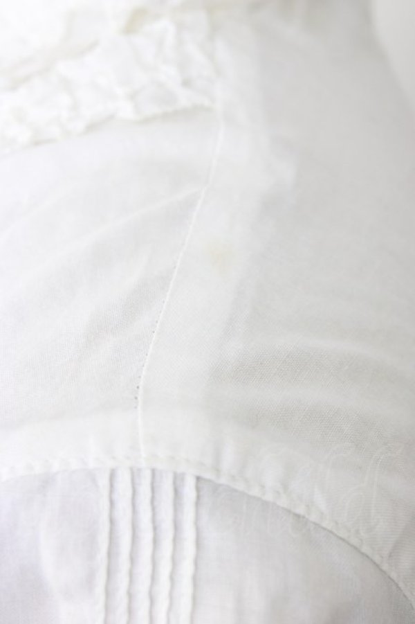 画像3: PINK HOUSE / プチカラーピコフリルブラウス  ホワイト T-26-01-16-015-LO-BL-IG-ZT (3)