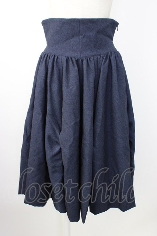 画像1: NO.S PROJECT / 二次元と運命が交差するスカート L グレー T-26-01-18-027-LO-SK-SA-ZT (1)