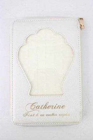 画像: F i.n.t / シェルクリア窓マルチポーチ/ノベルティ  アイボリー T-26-01-18-034-CA-ZA-SA-ZT