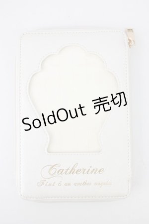 画像: F i.n.t / シェルクリア窓マルチポーチ/ノベルティ  アイボリー T-26-01-18-034-CA-ZA-SA-ZT