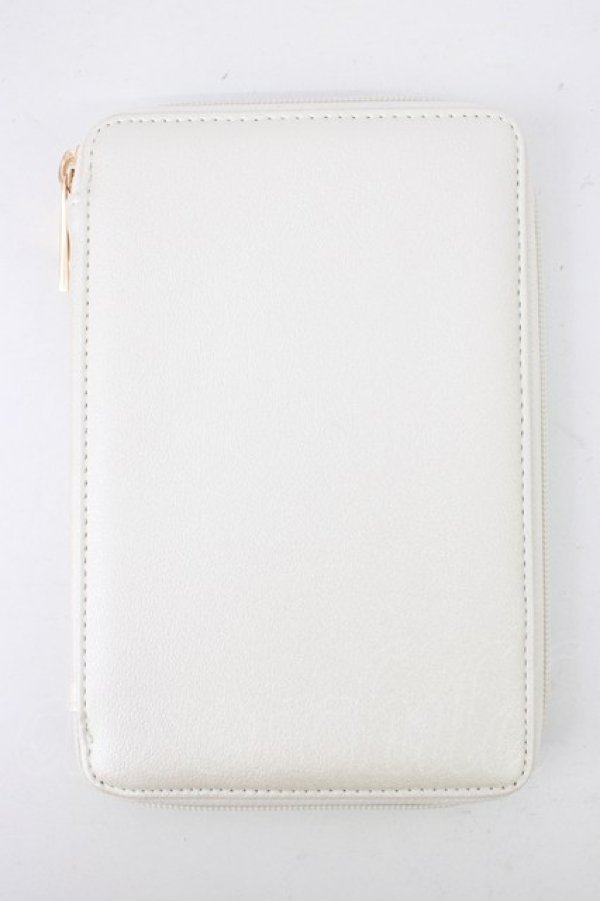 画像2: F i.n.t / シェルクリア窓マルチポーチ/ノベルティ  アイボリー T-26-01-18-034-CA-ZA-SA-ZT (2)