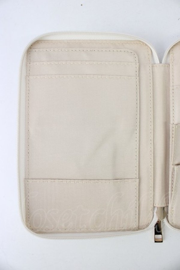 画像4: F i.n.t / シェルクリア窓マルチポーチ/ノベルティ  アイボリー T-26-01-18-034-CA-ZA-SA-ZT (4)