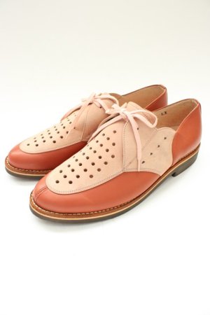 画像: PINK HOUSE / パンチングシューズ XL ピンク T-26-01-18-038-LO-SH-SA-ZT