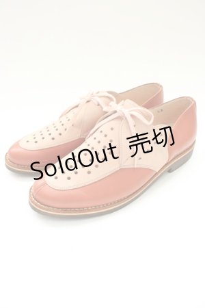 画像: PINK HOUSE / パンチングシューズ XL ピンク T-26-01-18-038-LO-SH-SA-ZT