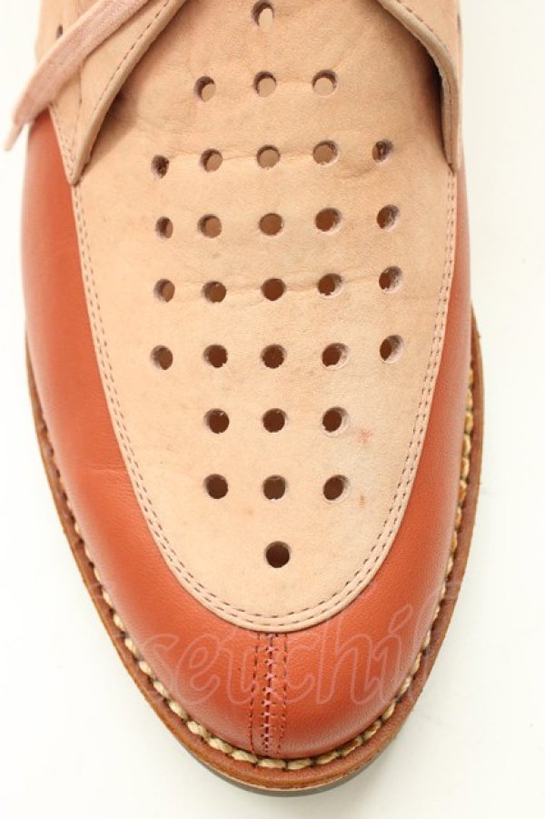 画像5: PINK HOUSE / パンチングシューズ XL ピンク T-26-01-18-038-LO-SH-SA-ZT (5)