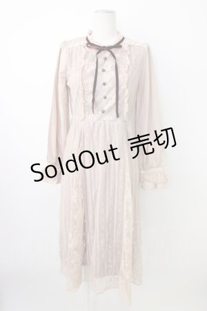 画像: axes femme / 総レースワンピース  ピンク T-26-01-18-009-AX-OP-SA-ZT