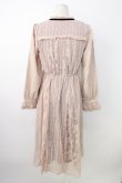 画像2: axes femme / 総レースワンピース  ピンク T-26-01-18-009-AX-OP-SA-ZT (2)