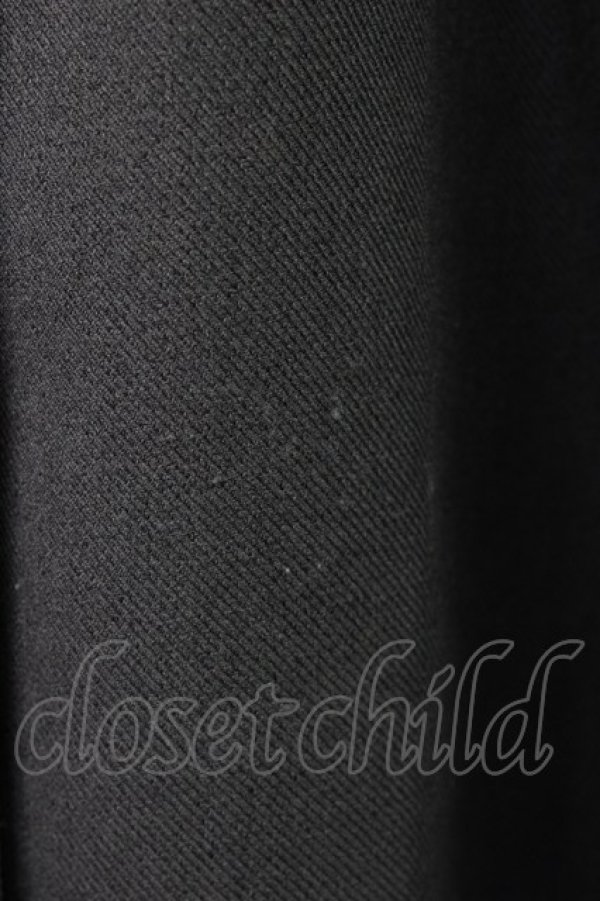 画像4: F&A / ゴールドべっ甲釦Vネックジャンパースカート  グレー T-26-01-18-013-LO-OP-SA-ZT (4)