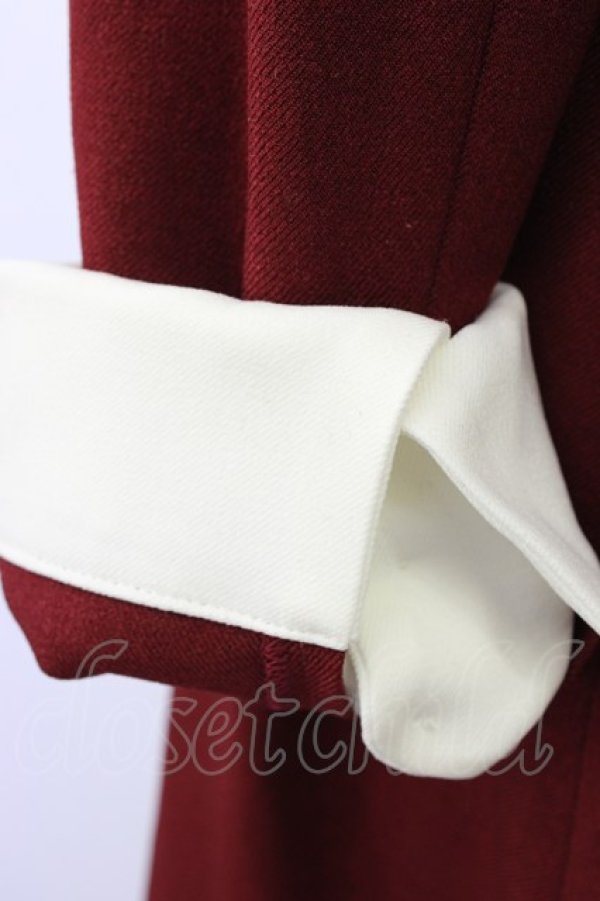 画像3: NO.S PROJECT / クラシックレトロワンピース M ボルドー T-26-01-18-015-LO-OP-SA-ZT (3)