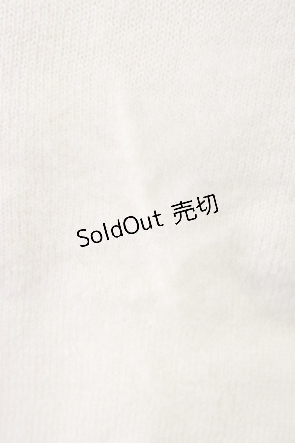 画像3: BABY,THE STARS SHINE BRIGHT / ハイネックニットトップス  生成り T-26-01-18-002-BA-TO-SA-ZT (3)