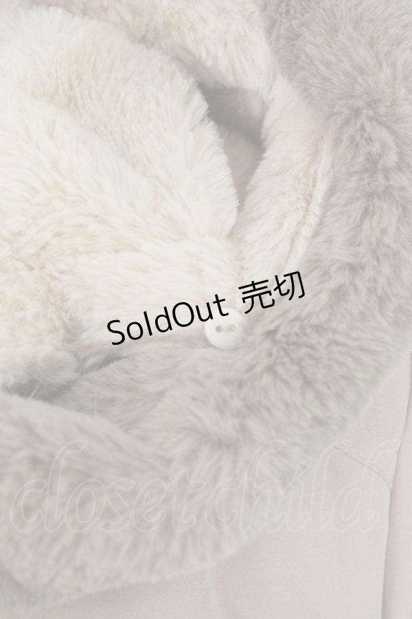 画像3: axes femme / 裏キルトモッズコート M ピンク T-26-01-18-020-AX-CO-SA-ZTC038 (3)