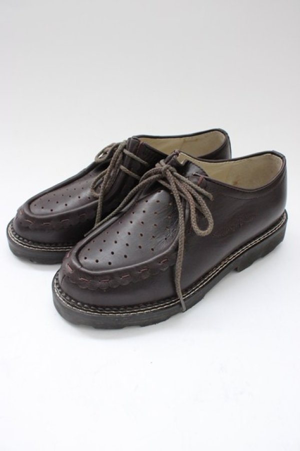 画像1: KANEKO ISAO / パンチングシューズ  ブラック T-26-01-21-028-EL-SH-SA-ZT (1)