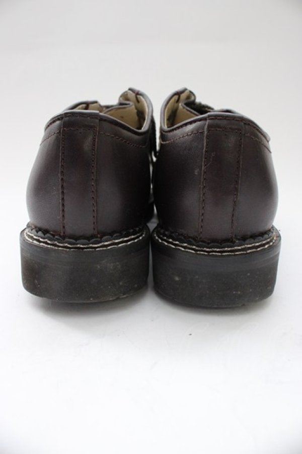 画像4: KANEKO ISAO / パンチングシューズ  ブラック T-26-01-21-028-EL-SH-SA-ZT (4)