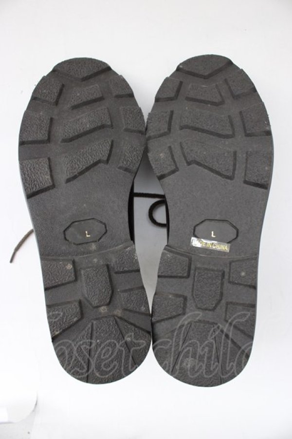 画像5: KANEKO ISAO / パンチングシューズ  ブラック T-26-01-21-028-EL-SH-SA-ZT (5)