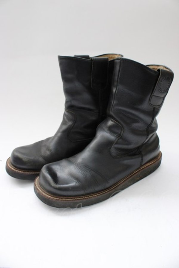 画像1: PINK HOUSE / ショートブーツ LL ブラック T-26-01-21-029-LO-SH-SA-ZT (1)